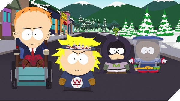 South Park: The Fractured But Whole không ra mắt trên Nintendo Switch