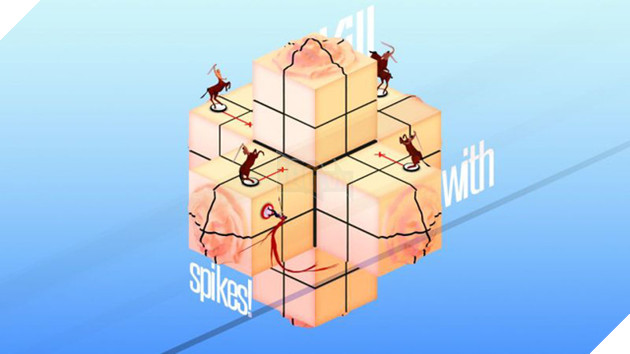
Một màn chơi phức tạp hơn của Euclidean Lands.
