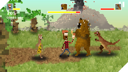 Top game mobile 2D "đánh đấm" cực đã tay rất thích hợp giải trí