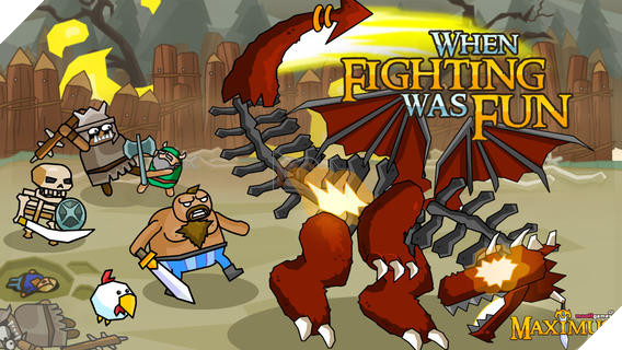 Top game mobile 2D "đánh đấm" cực đã tay rất thích hợp giải trí