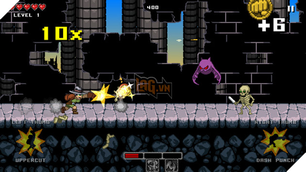 Top game mobile 2D "đánh đấm" cực đã tay rất thích hợp giải trí