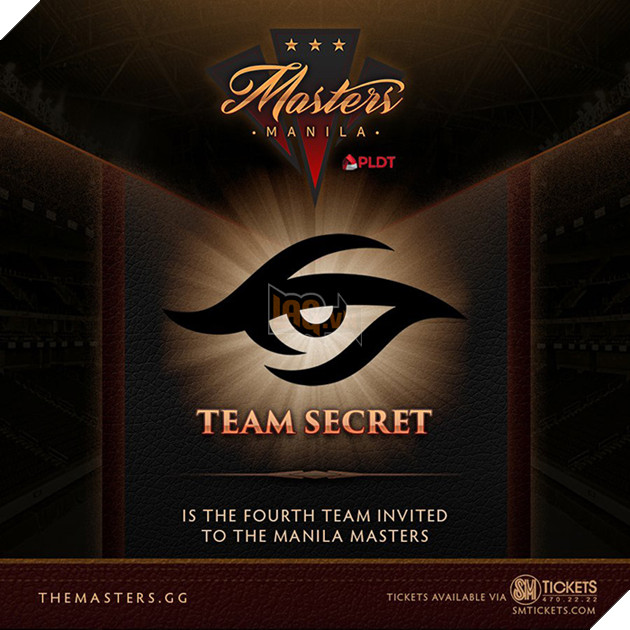 Photo of DOTA 2: Team Secret trở thành khách mời thứ 4 của Manila Masters
