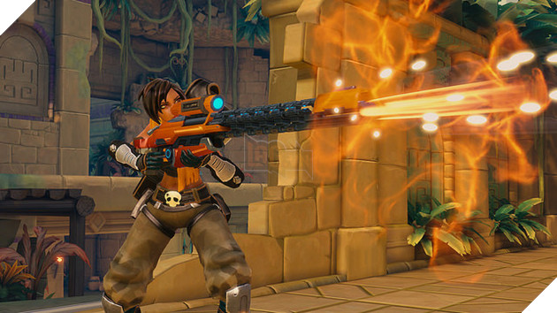 Cuối cùng thì các game thủ PS4, Xbox One đã có thể chơi 'Overwatch miễn phí' - Paladins