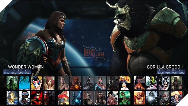 Injustice 2: Video gameplay mới giới thiệu nhân vật Firestorm 2