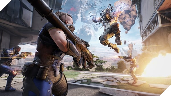 LawBreakers chính thức mở cửa Closed Beta