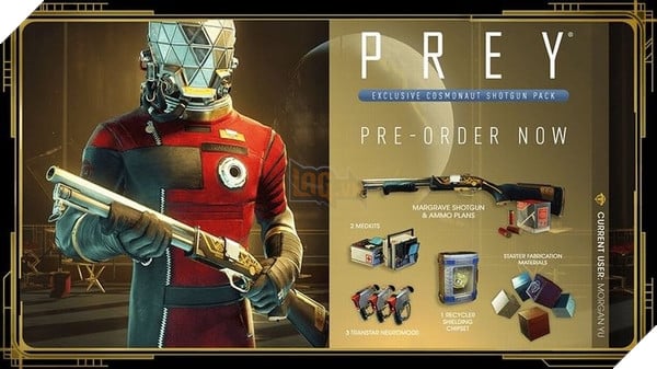 Trailer mới của Prey giới thiệu những kẻ thù ngoài hành tinh rất đáng sợ