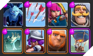 Clash Royale: Tổng hợp các deck khó chịu nhất theo meta hiện tại 2