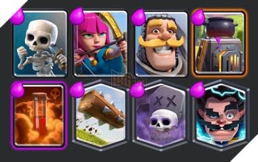 Clash Royale: Tổng hợp các deck khó chịu nhất theo meta hiện tại 8