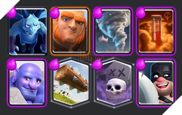 Clash Royale: Tổng hợp các deck khó chịu nhất theo meta hiện tại 6