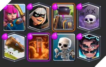 Clash Royale: Tổng hợp các deck khó chịu nhất theo meta hiện tại 7