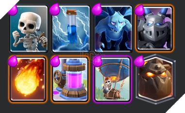 Clash Royale: Tổng hợp các deck khó chịu nhất theo meta hiện tại 5