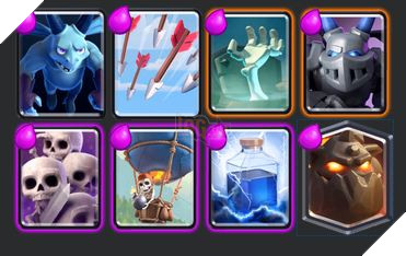 Clash Royale: Tổng hợp các deck khó chịu nhất theo meta hiện tại 4
