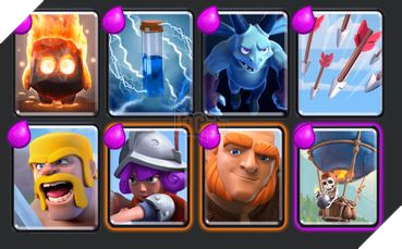 Clash Royale: Tổng hợp các deck khó chịu nhất theo meta hiện tại 3