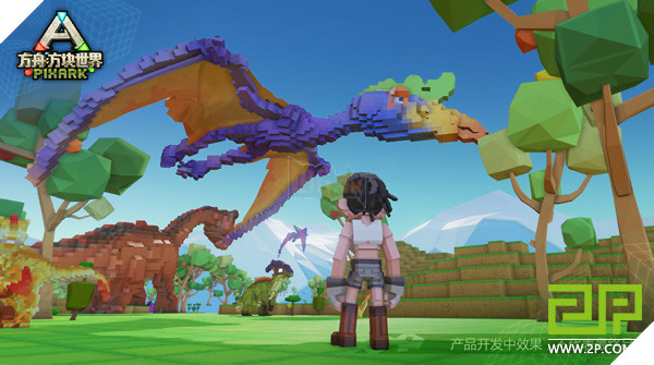 Cận cảnh PixArk: Game thủ sẽ bất ngờ khi thế giới thực máu me đã được 'hoạt hình hoá' dễ thương thế nào