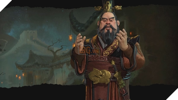 Người chơi sẽ điều khiển quân đội Trung Hoa trong bản thử nghiệm