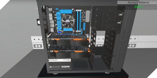Building Simulator - Game giả lập lắp ráp PC cấu hình khủng siêu ảo 2