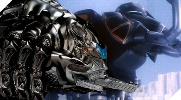 Power Rangers Movie: Clip mới giới thiệu robot Mastodon Zord 2