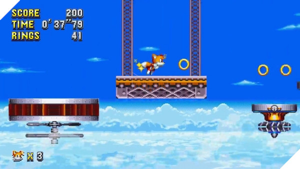 Màn chơi Flying Battery Zone sẽ quay trở lại