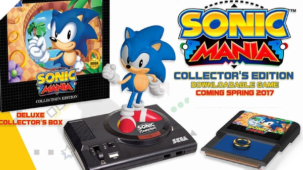 Sonic Mania phiên bản Collector's Edition