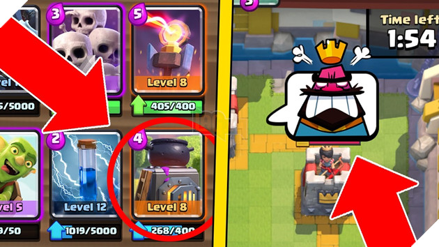 Clash Royale: Tổng hợp các deck khó chịu nhất theo meta hiện tại