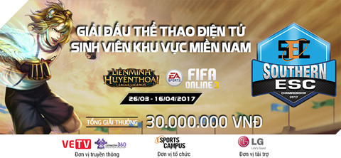 Giải eSports dành cho 40 trường Đại học, Cao Đẳng sắp khởi tranh - ảnh 1