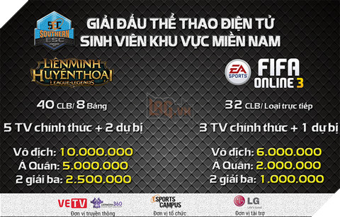 Giải eSports dành cho 40 trường Đại học, Cao Đẳng sắp khởi tranh - ảnh 3