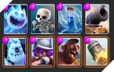 Clash Royale: Tổng hợp các deck khó chịu nhất theo meta hiện tại 10