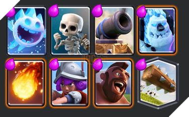 Clash Royale: Tổng hợp các deck khó chịu nhất theo meta hiện tại 9