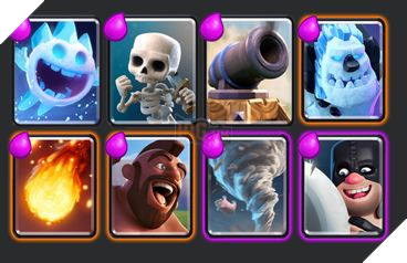 Clash Royale: Tổng hợp các deck khó chịu nhất theo meta hiện tại 11