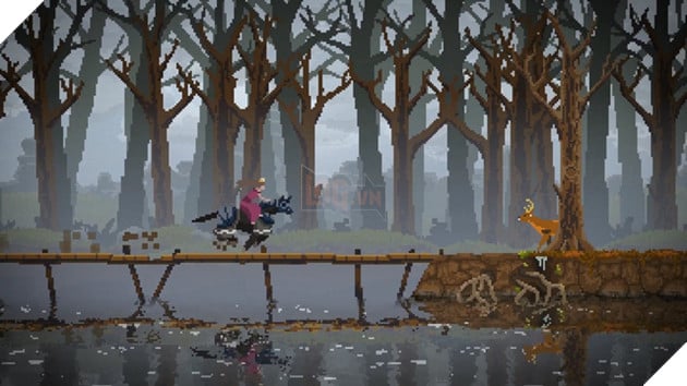 Chỉ có đồ họa Pixel đơn giản nhưng tựa game này lại khó vô cùng