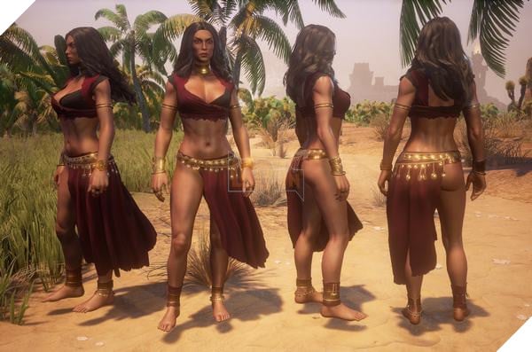 Conan Exiles: Không có khả năng xuất hiện trên Nintendo Switch