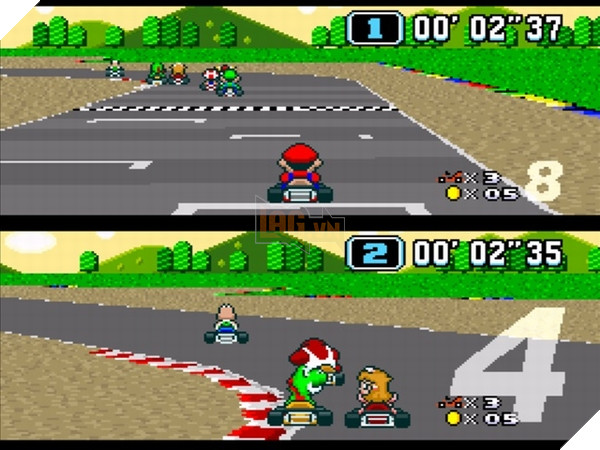 Super Mario Kart