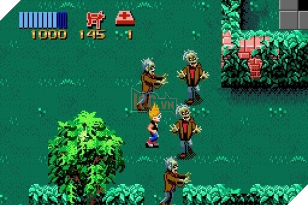 Zombies Ate My Neighbors