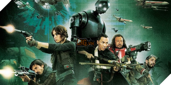 Star Wars: Rogue One ban đầu có một kết thúc rất dài