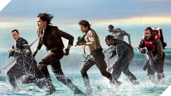 Star Wars: Rogue One ban đầu có một kết thúc rất dài