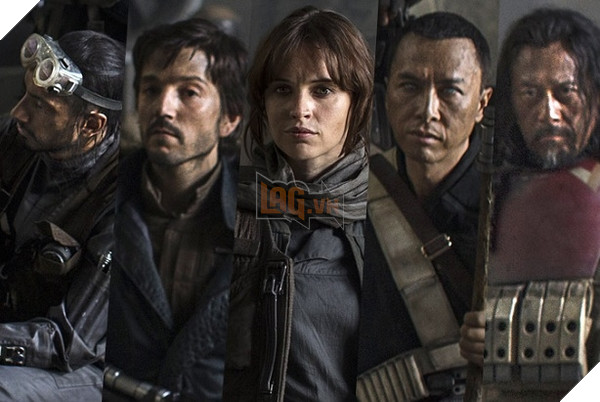 Star Wars: Rogue One ban đầu có một kết thúc rất dài