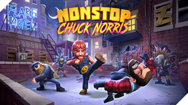 Chuck Norris - "Đệ tử đấm sưng mặt Lý Tiểu Long" cũng có game riêng