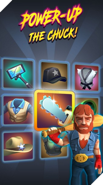 Chuck Norris - "Đệ tử đấm sưng mặt Lý Tiểu Long" cũng có game riêng