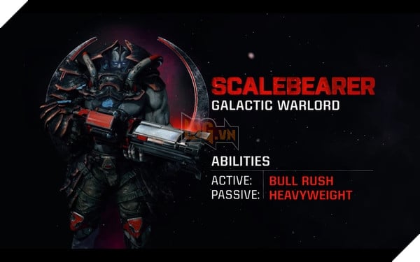 Quake Champions: Trailer mới giới thiệu nhân vật Scalebearer