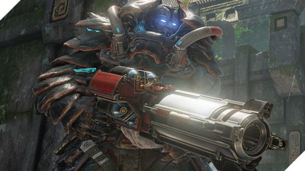 Quake Champions: Trailer mới giới thiệu nhân vật Scalebearer