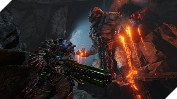Quake Champions: Trailer mới giới thiệu nhân vật Scalebearer