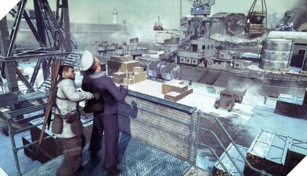 Sniper Elite 4 ra mắt bản mở rộng Deathstorm