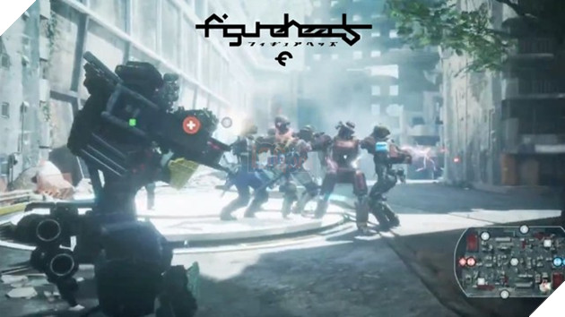 Game Robot đỉnh Figureheads tiến quân lên PS4 hoàn toàn miễn phí