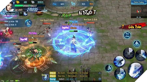 VLTK Mobile: Phái nào hiện đang đứng đầu thiên hạ về sức mạnh cá nhân 7