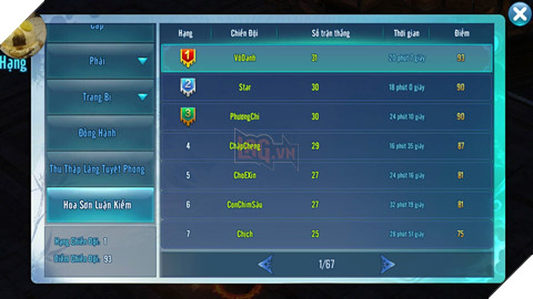 VLTK Mobile: Phái nào hiện đang đứng đầu thiên hạ về sức mạnh cá nhân 3