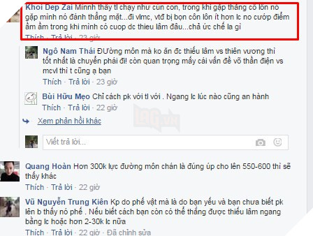 VLTK Mobile: Phái nào hiện đang đứng đầu thiên hạ về sức mạnh cá nhân 6