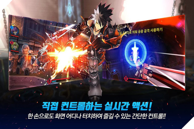 Elsword: Shadow of Luna - Siêu phẩm chặt chém mới toanh từ Nexon