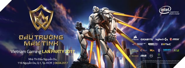 Đấu trường máy tính 2017 - Game thủ lại chuẩn bị đón nhận một sự kiện game lớn nhất từ trước tới nay 