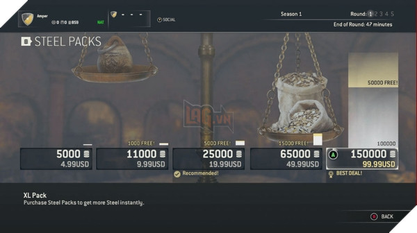 Để mở khóa hoàn toàn For Honor, bạn cần rất nhiều thời gian ... hoặc rất nhiều tiền 2