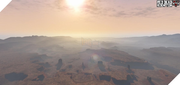 Bản đồ của Red Dead Redemption đang được mod vào GTA V